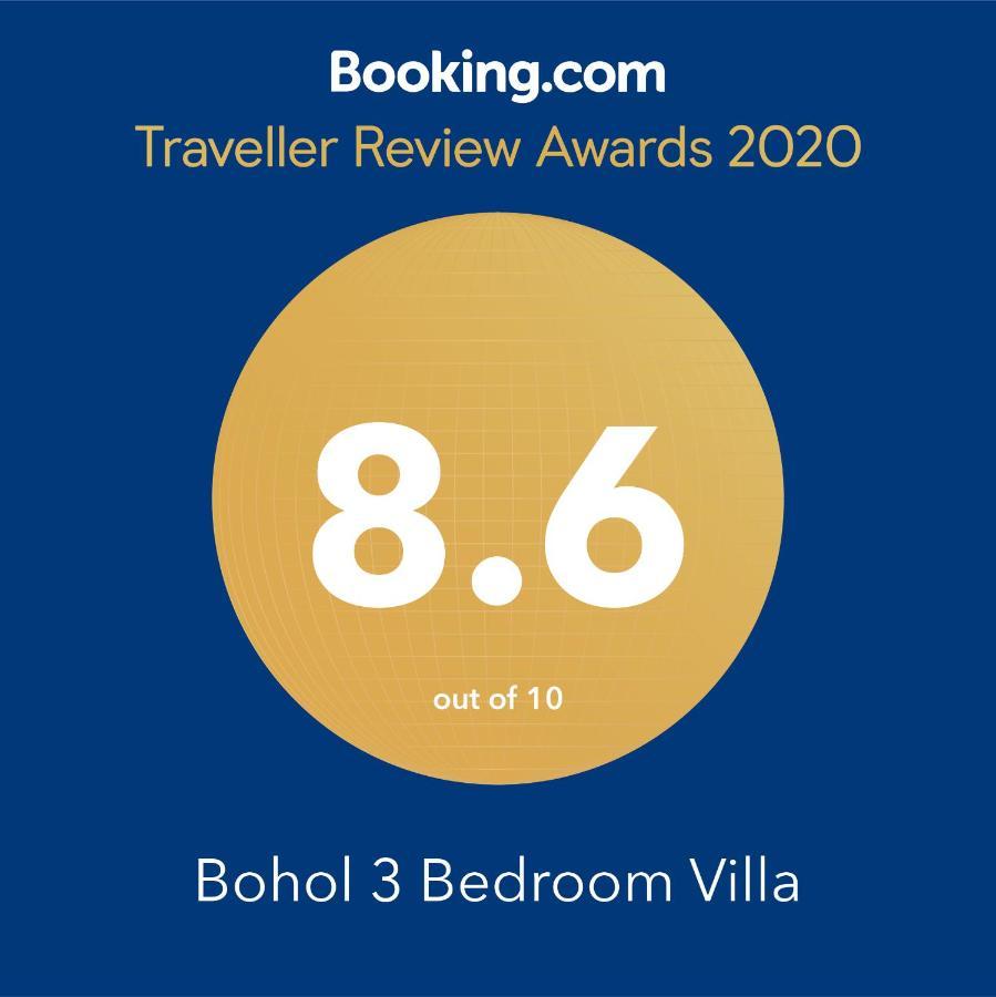 Bohol 3 Bedroom Villa Candijay Exterior foto